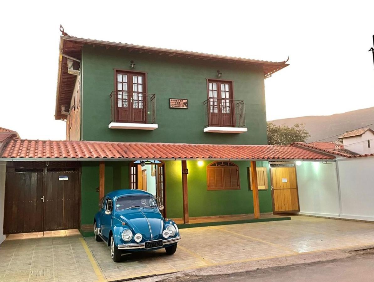 Pouso Da Paz Hotel Тирадентеш Екстериор снимка